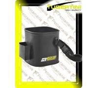Secchiello in PVC con gancio per cintura Enduro River Bowl W/Belt 18x19x18 cm