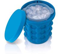 Secchiello in silicone per ghiaccio ice genie doppio utilizzo