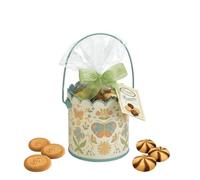 Secchiello Latta Biscotti Flamigni Farfalle Pasticceria da Te Secchiello con Manico 300 g