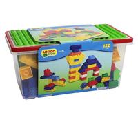 Secchiello mattoncini gigante ( 120 pz ) UNICOPLUS 18-60m 8502 0000
