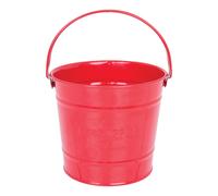 Secchiello metallico per bambini Bigjigs Toys - rosso