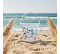 Secchiello Ocean Dreams blu – Giocattolo da sabbia per bambini