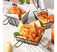Secchiello per Alimenti Fritti Servizio Multiuso Contenitore Nightclub Porta Sna