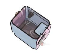 Secchiello per animali domestici - Gabbia portatile pieghevole per cani, borsa ad asciugatura rapida con chiusura lampo sicura, per la cura dopo il bagno | Per cani di piccola taglia, gatti