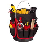 Secchiello per Attrezzi Borsa Utensili Secchio Organizer Secchio Tela Porta