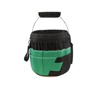 Secchiello per Attrezzi Borsa, Utensili Secchio Organizer, Secchio Tela Porta Utensile e Organizzatore, Organizer per Attrezzi Secchio per Attrezzi, Borsa Porta Attrezzi, Custodia per elettricista
