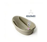 SECCHIELLO PER BAGNO "ONDA BABY" Pulisci e coccola il tuo bambino con la nostra vaschetta per il bagnetto OKBABY Onda, dotata di idromassaggio e doccia! La nostra vaschetta per neonati è perfetta per