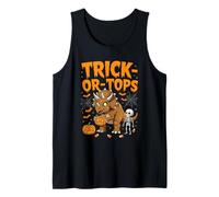 Secchiello per Caramelle con triceratopo di Halloween Trick-or-Tops Canotta