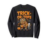 Secchiello per Caramelle con triceratopo di Halloween Trick-or-Tops Felpa