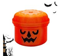 Secchiello per caramelle o dolcetti di Halloween - Porta ciotola per caramelle,Borse tote da festa, secchio Goody, secchio per caramelle o dolcetti con coperchio e manico rimovibili per forniture