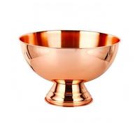 Secchiello per Champagne Secchiello Ghiaccio Coppa Vino Spumante Contenitore Bevande in Acciaio Inox con Superficie a Specchio Base Pedestallo Solida Capacità13.5l Adatto per Eventi, color to 2
