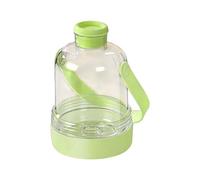 Secchiello per congelatore, contenitore per refrigeranti | Stampo per bottiglia d'acqua con cannuccia e manico, per picnic, campeggio, casa, ristorante, bevande, caffè, vino, latte,