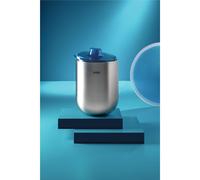 Secchiello per cubetti di ghiaccio ICE LOVE Dimensioni Ø 18 cm × H 23cm Confezionato in un'esclusiva scatola regalo STUDIO inox inox