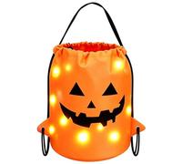 Secchiello Per Dolcetti Di Halloween Borsa Decorativa Portadolci Con Manico | Secchiello Caramelle Festa Halloween Adatto A Bambini Ragazzi Giovani Famiglia Casa Scuola Dormitorio Quartiere