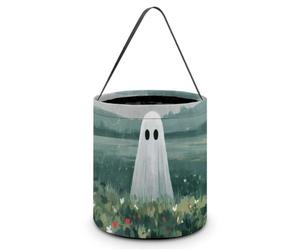Secchiello Per Dolcetto O Scherzetto Campi Di Fragole Sacchetti Dolcetti | Sacchetti Decorativo Dolce Caramella Borsa Per Biscotto Halloween Dolci Sacchetti Per Caramelle