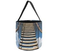 Secchiello Per Dolcetto O Scherzetto Ponte Sospeso Sacchetti Per Dolcetti | Sacchetti Decorativo Dolce Caramella Borsa Per Festa Biscotto Dolci Sacchetti Per Caramelle