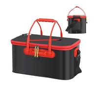 Secchiello per esche, portapesci pieghevole, borsa in EVA, secchio portatile per pesci | secchi di protezione multifunzionali per pesca, campeggio, barca, fiume, lago, escursionismo