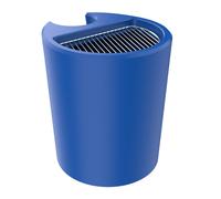 Secchiello per Fontana da Giardino H2O Arkema Blu
