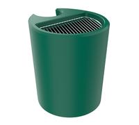 Secchiello per Fontana da Giardino H2O Arkema Verde Scuro