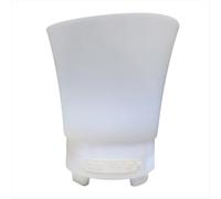 Secchiello per ghiaccio a LED RGB da 5 litri con altoparlante Bluetooth e luce impermeabile