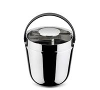 Secchiello per Ghiaccio ALESSI Tending Box con coperchio e pinza.