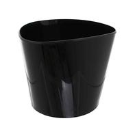 Secchiello per ghiaccio Cestello spumantiera portabottiglie Mida grande nera