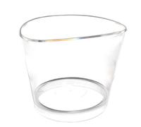 Secchiello per ghiaccio Cestello spumantiera portabottiglie Mida grande trasparente