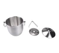 Secchiello per Ghiaccio in Acciaio Inossidabile con Tenaglie a Doppia Paret4976