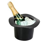 Secchiello per ghiaccio ovale YUEYASHUX, secchiello per ghiaccio magico alla moda, secchiello per champagne, vino, birra, impermeabile, piccolo, leggero, facile da trasportare,
