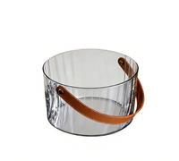 Secchiello per Ghiaccio Trasparente Design Moderno per All'aperto, Ristoranti