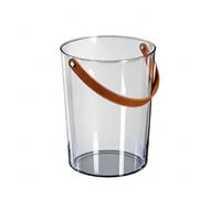 Secchiello per Ghiaccio Trasparente Design Moderno per All'aperto, Ristoranti
