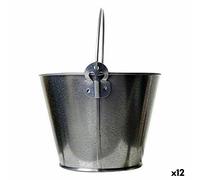 Secchiello per il ghiaccio ø 26,6 x 20 cm Metallo 6 L 0,5 mm (12 Unità)