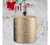 Secchiello per il ghiaccio con coperchio con isolamento senza manico per