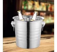 Secchiello per Il Ghiaccio con Fermaglio per Il Ghiaccio Vaschetta per Birra