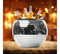 Secchiello per il ghiaccio da discoteca alla moda per compleanni di feste