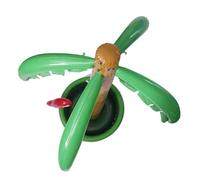 Secchiello Per Il Ghiaccio Gonfiabile Per Albero Di Cocco - 35*35*10 Cm, Decorazione Per Feste Tropicali | Accessorio Per La Casa Festivo, Refrigeratore Per Bevande Estive, Decorazione Per Eventi Sull