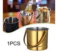 Secchiello per il ghiaccio in acciaio inossidabile che mantiene le bevande