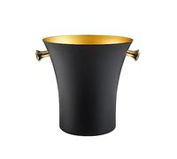 Secchiello per il ghiaccio isolato, refrigeratore Secchiello for ghiaccio for cubetti da 5 litri, secchielli in acciaio inossidabile, ideale for birra, champagne e vino, vassoio for for feste picnic