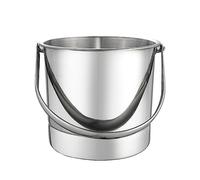 Secchiello per il ghiaccio isolato, refrigeratore Secchiello for il ghiaccio portatile piccolo e addensato for feste, barra in acciaio inossidabile for, pubblicità, vasca for bevande, stoccaggio KTV