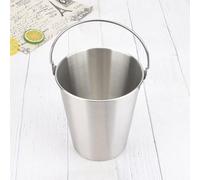 Secchiello per il ghiaccio portatile in acciaio inossidabile con acciaio inossidabile, adatto per esterni, Please Forgive me, progettato per un uso duraturo con una corretta durata e costante (1800 ml