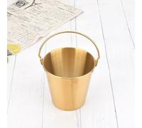 Secchiello per il ghiaccio portatile in acciaio inossidabile con acciaio inossidabile, adatto per esterni, Please Forgive me, progettato per un uso duraturo con una corretta durata e costante (1000 ml