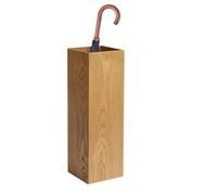 Secchiello per ombrelli in legno, organizer rustico per corridoio, versatile con interno spazioso, supporto in legno per ufficio, scaffale multifunzionale, 19,69 x 6,3 x