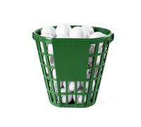 Secchiello per palline da golf, resistente e leggero, per un uso intensivo, cestino portatile per il golf, per campi di allenamento, ufficio, balcone, garage, pratica competizione