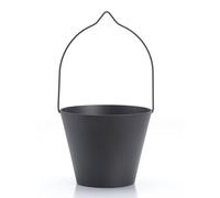 Secchiello per Rubinetti Porta-Secchio 25x23x18 cm in Alluminio Belfer 42/SC Antracite