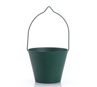 Secchiello per Rubinetti Porta-Secchio 25x23x18 cm in Alluminio Belfer 42/SC Verde