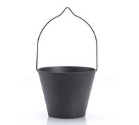 Secchiello per Rubinetti Porta-Secchio 25x23x18 cm in Alluminio colore ANTRACITE antracite