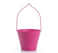 Secchiello per Rubinetti Porta-Secchio 25x23x18 cm in Alluminio colore CICLAMINO rosa