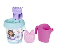 SMOBY - Gabby e la casa magica MM Annaffiatoio riempito con secchio