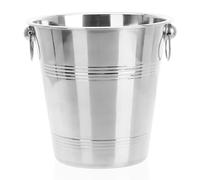 Viscio Trading 171429 Secchiello Ghiaccio Champagne Inox, 22 cm