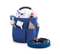 Secchiello Pieghevole Multiuso 16L con Tasche - Salvaspazio e Resistente